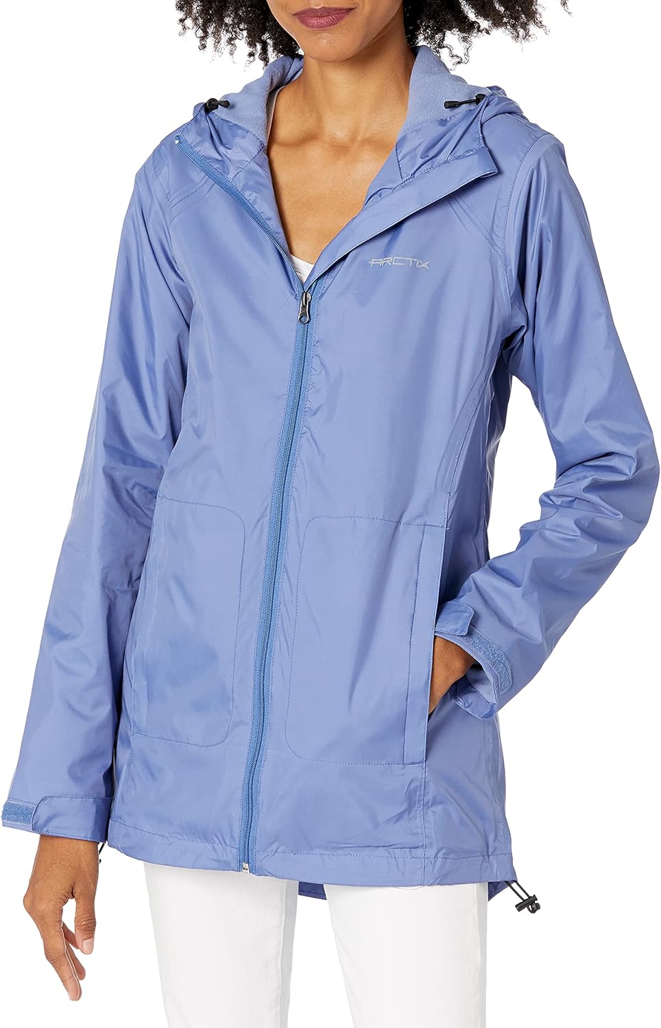 Women's Valley Fleece Lined Rain Jacket