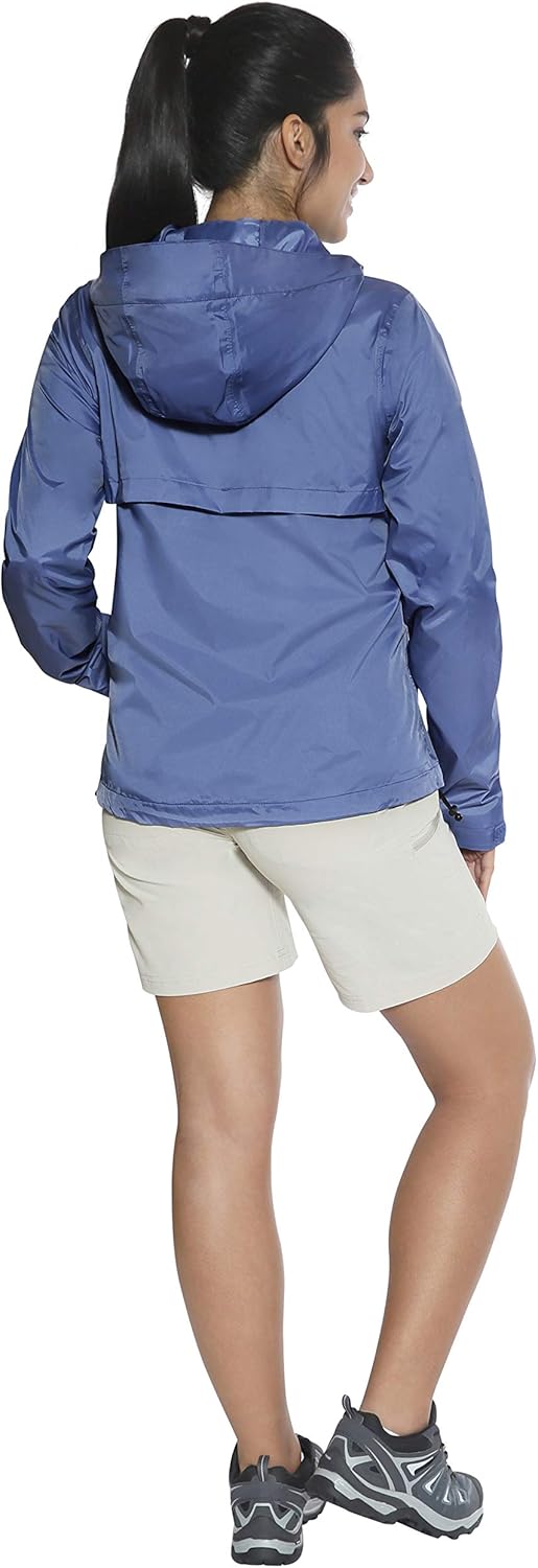 Women's Valley Fleece Lined Rain Jacket - Image 2