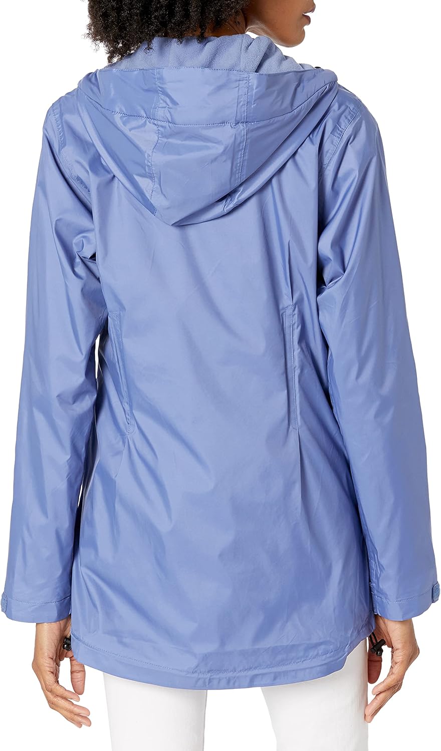 Women's Valley Fleece Lined Rain Jacket - Image 3