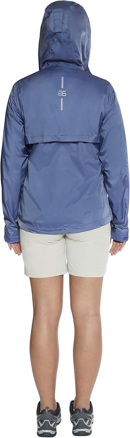 Women's Valley Fleece Lined Rain Jacket - Image 4