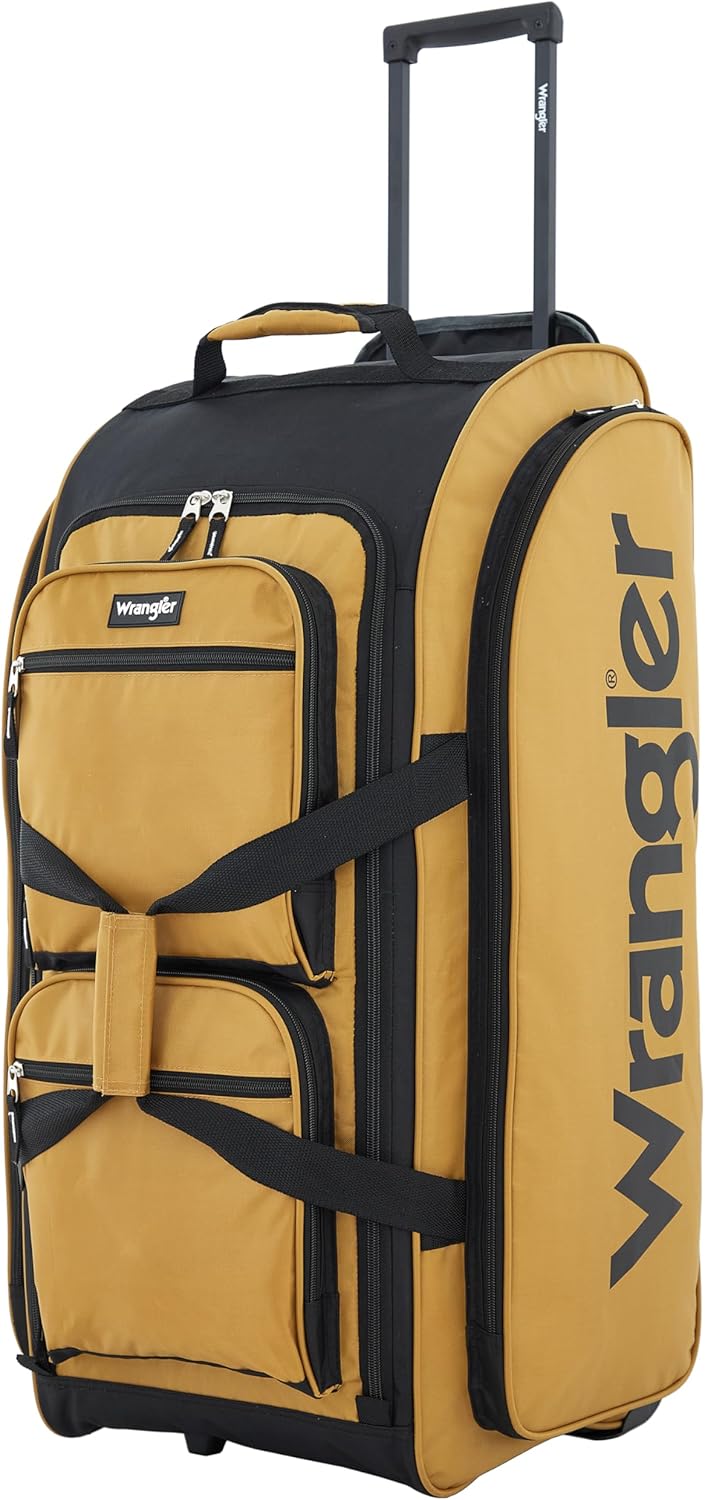 Wesley Rolling Duffel Bag